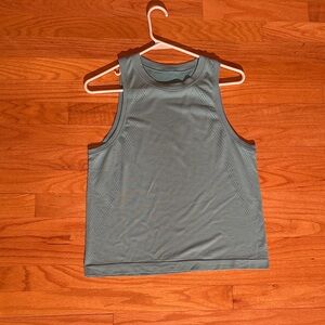 Lululemon Athletica Teal Sleeveless Top Sz 6